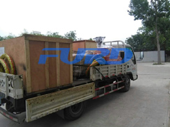 福瑞德機械小型灌縫機，手扶壓路機，灌縫膠及時發(fā)貨
